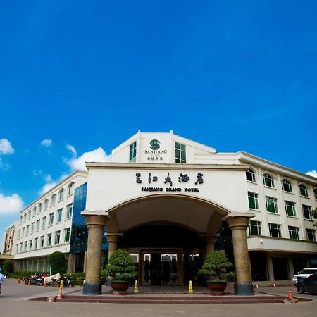 San Jiang Grand Hotel Vientiane Buitenkant foto