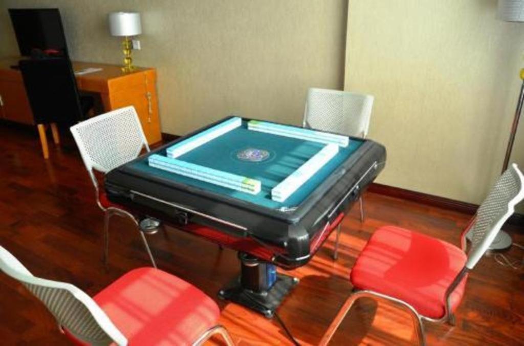 San Jiang Grand Hotel Vientiane Buitenkant foto