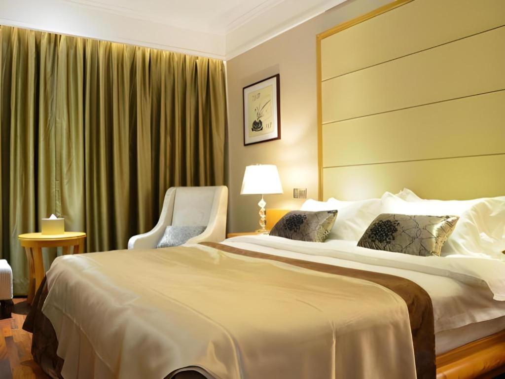 San Jiang Grand Hotel Vientiane Buitenkant foto