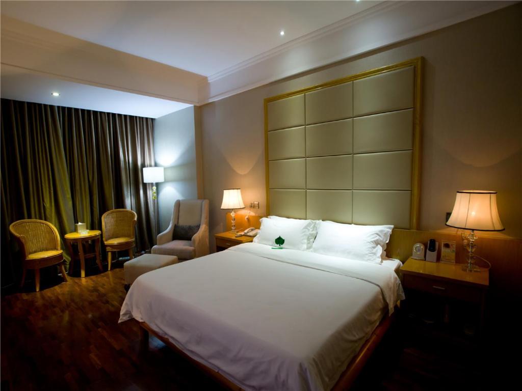 San Jiang Grand Hotel Vientiane Buitenkant foto