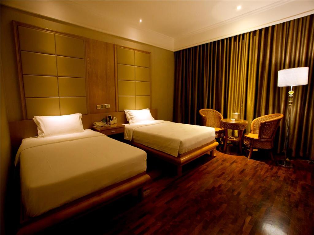 San Jiang Grand Hotel Vientiane Buitenkant foto