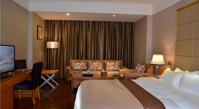 San Jiang Grand Hotel Vientiane Buitenkant foto