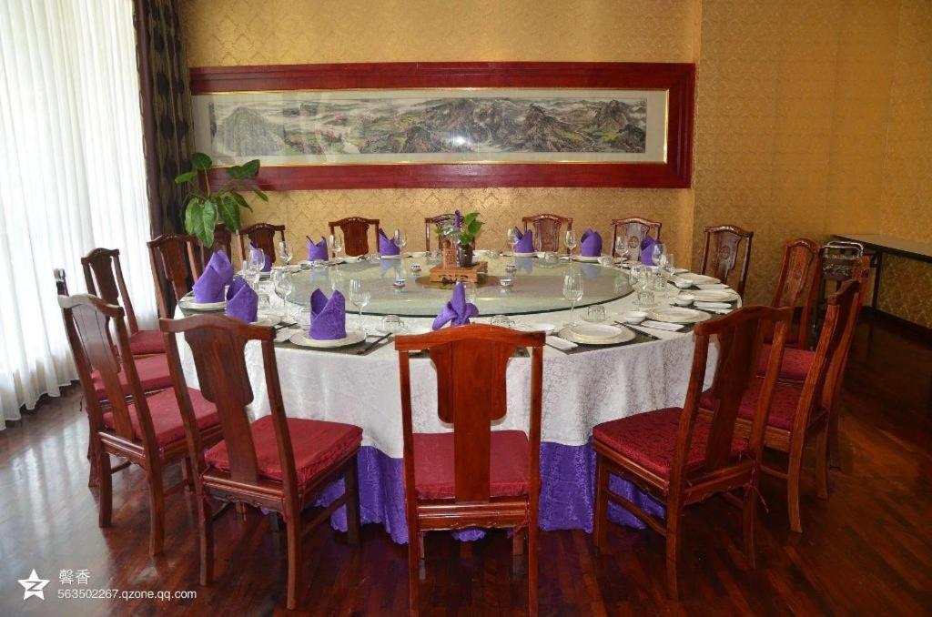 San Jiang Grand Hotel Vientiane Buitenkant foto
