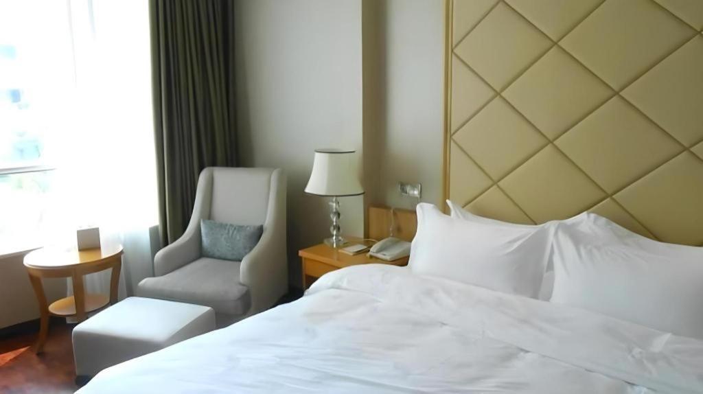 San Jiang Grand Hotel Vientiane Buitenkant foto