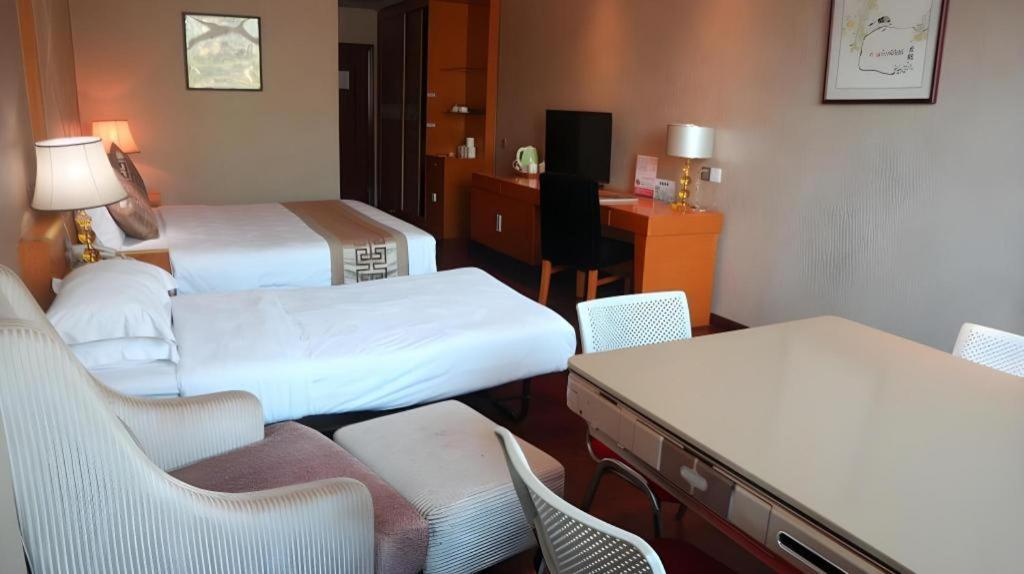 San Jiang Grand Hotel Vientiane Buitenkant foto