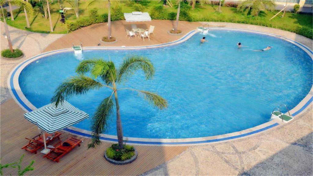 San Jiang Grand Hotel Vientiane Buitenkant foto